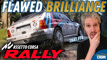 Er is een GROOT probleem | Assetto Corsa Rally | Was er te veel hype?