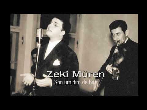 Zeki Müren ~ Son ümidim de bitti