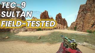 Tec-9 Sultan (Field-Tested) | CS2 Skin Showcase