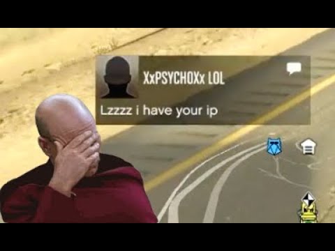 Trolling A Toxic Tryhard And His Minions | GTA Online