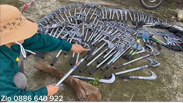 RÌU LIỀM 2CHỨC NĂNG,,, GIÁ RẺ CHẶT CÂY,CHẶT TRE,THOẢI MÁI, LÀM VƯỜN RẤT CẦN.MIỄN SHIP…