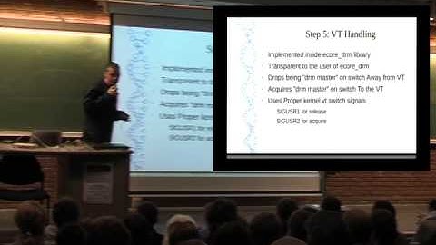 FOSDEM 2014 - Enlightenment As Standalone Wayland Compositor
