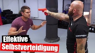 Kompromisslose Selbstverteidigung - Wie effektiv ist Krav Maga?