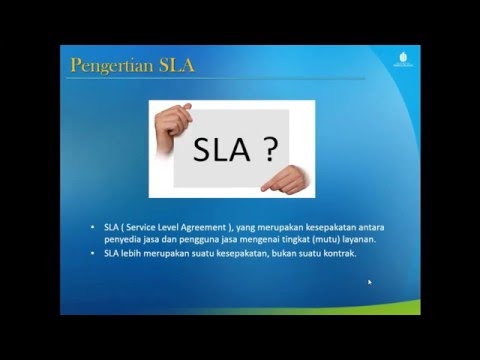 Video: Apakah itu SLA Resolusi?