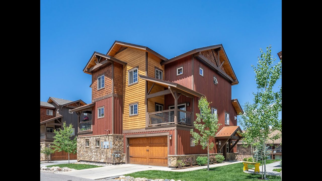 446 Willett Heights Court Unit #22, Steamboat Springs, CO 80487