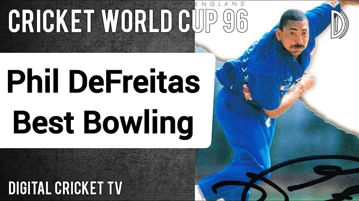 Phil DeFreitas Best Bowling / ENGLAND vs HOLLAND /...