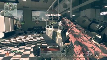 Deliquent | MW2 SND Montage | By MrJigsizzle