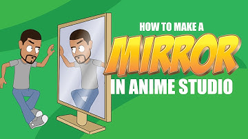 How to create a mirror in anime studio - MOHO Pro