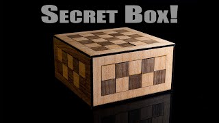 The Secret Chess Box   Solved and Explained!!