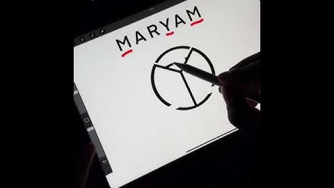 Maryam Name Logo Design | Attractive Signature Style for Maryam