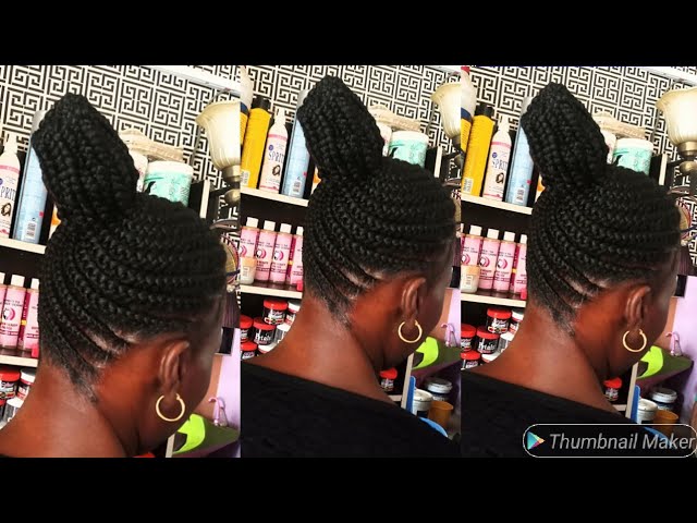 31 Hottest Ghana Braids Hairstyle Ideas for 2023