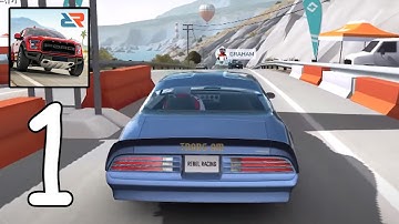 Rebel Racing‏ New Update - Gameplay Part 1 (Android,IOS)