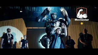 Atom & max dance real steel movieRobot dance videoWhatsApp status tamil