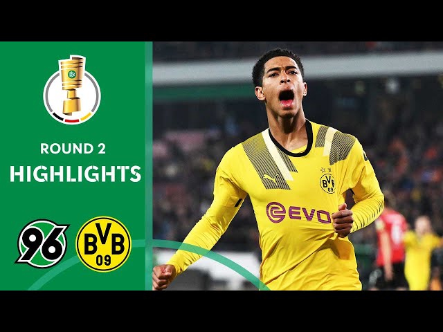 Bvb Hannover 96 Vs Borussia Dortmund