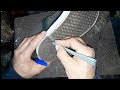 Cómo dibujar el talón de la zapatillas