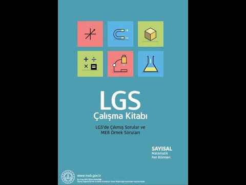 LGS FEN ÇALIŞMA KİTABI S.208-216 2.ÜNİTE DNA VE GENETİK KOD 1-12. SORULAR