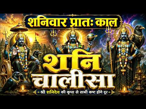 शनिवार प्रातः काल शनिदेव चालीसा Shani Chalisa सुनने से सभी मनोकामनाएं पूर्ण होतीं हैं