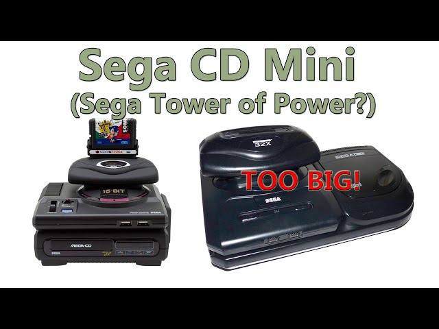 SEGA Mini + 42 games +Mega CD + 32 x Mini