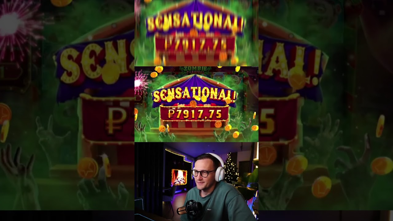 Сергей ТЕМЗА Занос в  ZOMBIE CARNIVAL 