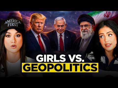 Girls Try to Explain the Iran War #satire