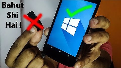 Install Any OS using Android Phone - 2020 (HINDI)