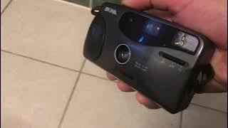 Skina AW-250 old-school 5mm film photo camera test review