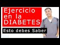 Ejercicio-Diabetes 💛 19 cosas que debes saber 🧐