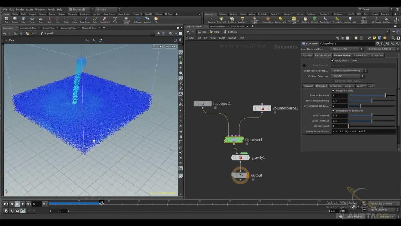 12 FLIP Solver Reseeding YouTube