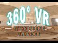 Stereoscopic VR
