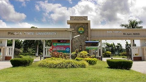 Isabela State University Echague || Campus tour || Aj