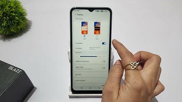 How to enable dark mode in lava blaze 2 pro, 1x 5g | lava blaze nxt me dark theme kaise lagaye