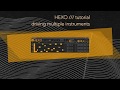 Hexo tutorial driving multiple instruments