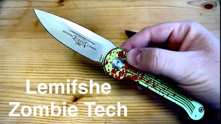 Lemifshe Zombie Tech полный обзор летнего автомата, посмотри перед покупкой