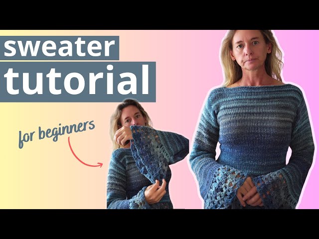 FREE Sentro knitting machine Sweater pattern! - Knitting Machine patterns