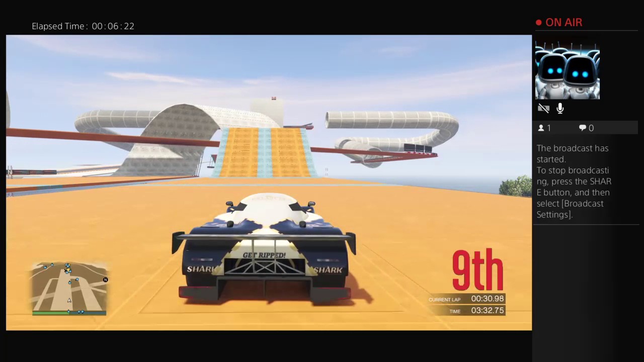 lightpolebaby's Live PS4 Broadcast