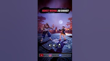 Highest Mishima Jab String / 1 1 2 Damage ? #tekken #tekken8 #jinkazama #kazuya #shorts #gaming