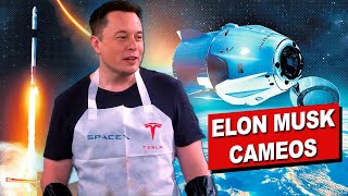 All Elon Musk’s Cameos in Movies and TV Series