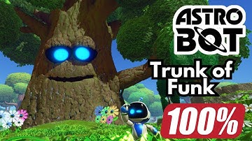 Astro Bot Trunk of Funk Walkthrough Guide 100% All Bots Rescued and Jigsaw Pieces