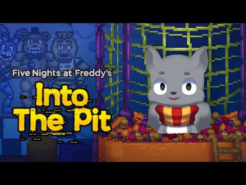 FNAF: Into the Pit - YourPalRoss Full Playthrough + Extras