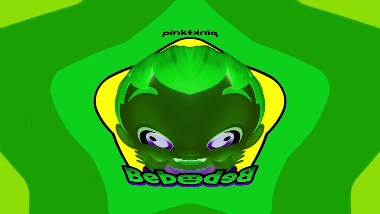 Bebefin intro logo sponsored by Klasky Csupo 2001 effects