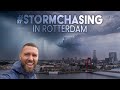 STORM boven ROTTERDAM fotograferen vanaf een ROOFTOP