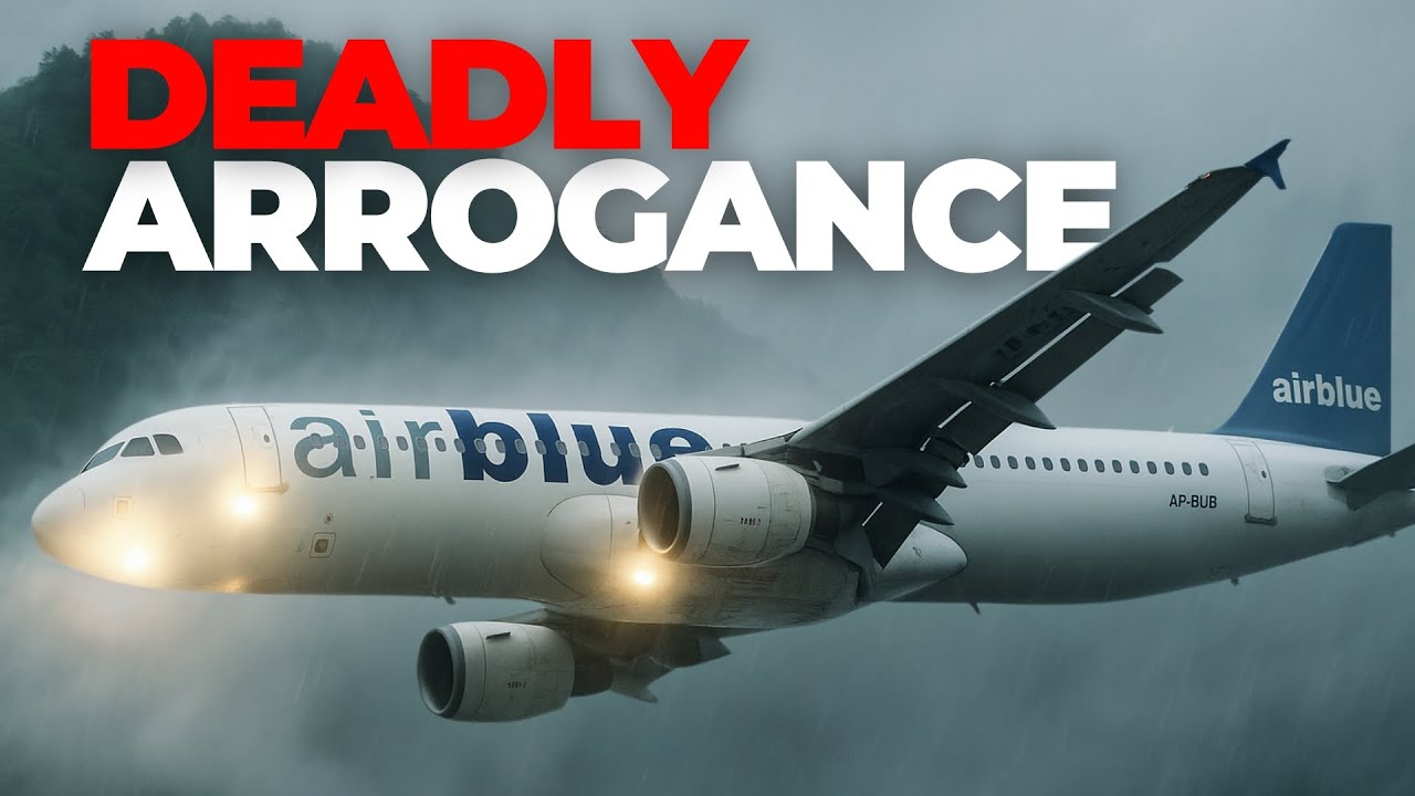 Airblue Flight 202 – How Overconfidence Killed 152 People - YouTube
