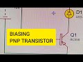 BIASING PNP TRANSISTOR @tletechcher #trending #viral