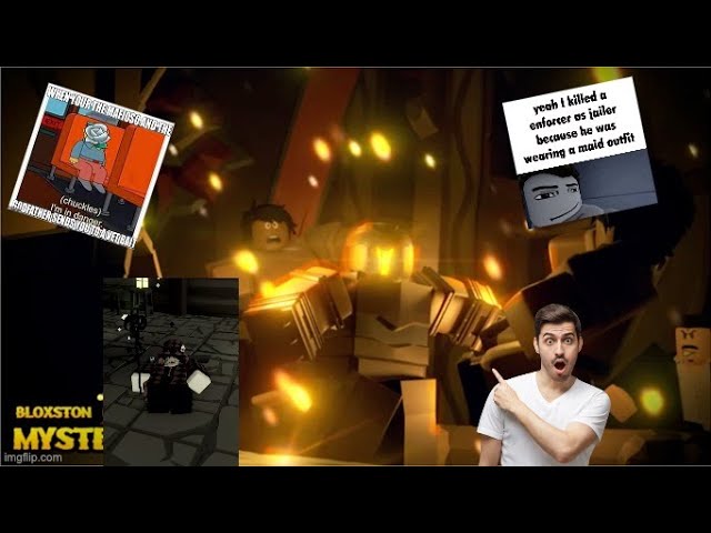 PAST STREAM: Bloxston Mystery in Roblox 