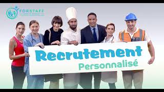 Service Recrutement Personalisé Forstaff