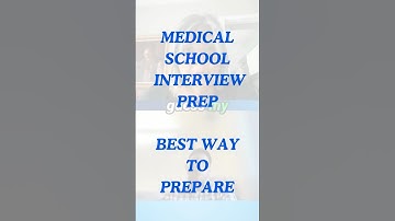 Mini Mock Interview Show - Advice - Epi 3 #premedlife #interviewquestions #premed