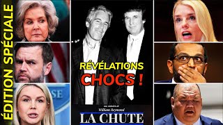 Trump - Epstein : Panique à la Maison Blanche - Révélations CHOCS !