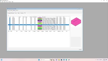 Quick Pallet Maker Example 151 - Calculating a Shipment Using Saved SKUs