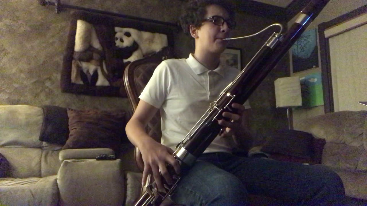Bassoonata Bassoon Solo YouTube