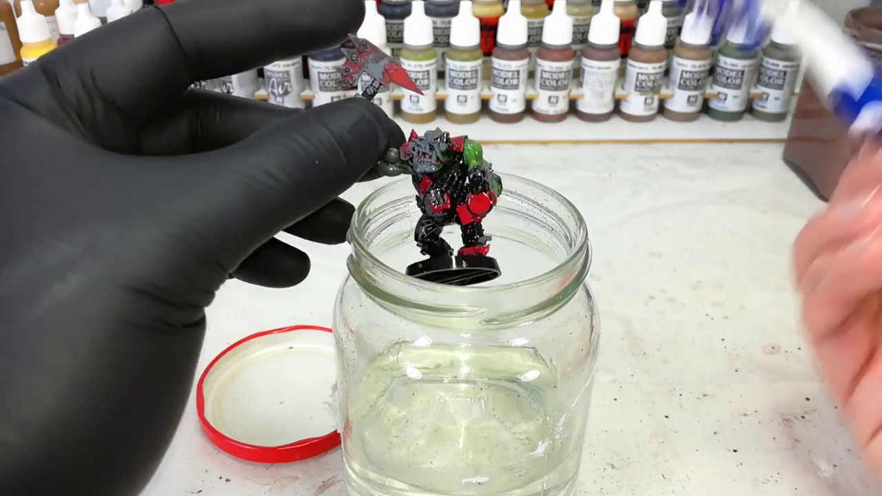 Quick Tips - Stripping Miniatures